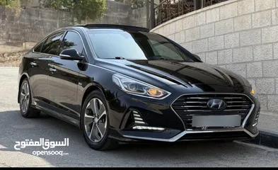  3 هونداي سوناتا /2019 هايبرد