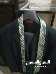  17 بدل رجالي فاخر جديد أمريكا/قياس الكمر 42/سم ويوجد في مجال للتوسيع بحدود 4 سم/البدل الجاكيت البدل نخب