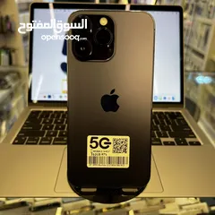  4 ‏iPhone 14 Pro Max 512GB battery 97% used  في خدوش ع الشصي 26/09/2024