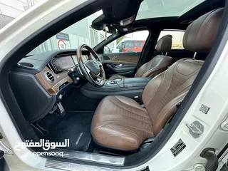  11 MERCEDES S-400 GCC 2015 GOOD CONDITION INSIDE AND OUT SIDE