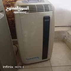  1 مكيف بارتبل متحرك