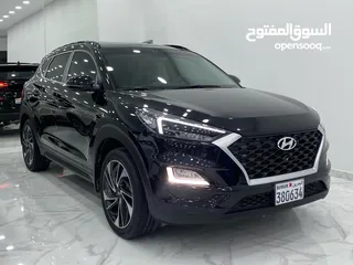  1 Hyundai Tucson 2019