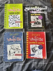  1 Diary of a wimpy kid قصص