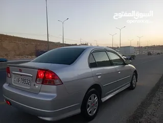  4 هوندا سيفيك موديل 2005 أصلي فحص كامل