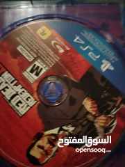  14 سيديات ps4 and ps5 للبيع سيدي red dead redemptiion 2 /blacl ops 6 world war war2