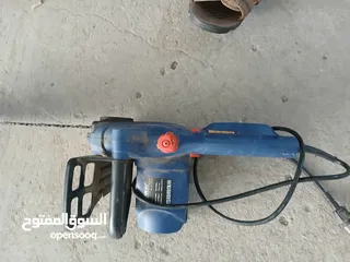  2 منشار شجر كهربائي