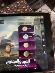  1 ايباد أبل 7 + حساب ببجي