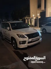  8 لكزس Lx سبورت