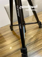  4 ترايبود حامل كاميرا  Yunteng VCT-880RM