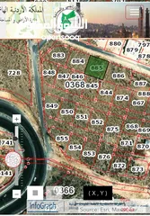  9 من المالك مباشرة بيرين قطعة أرض اطلالة بانوراما خيالية مساحة 562 متر شارع معبد 12 متر واجهة الشارع24