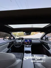  9 تويوتا Bz4X 2023  فل Pro ممشى قليل بحالة وكالةً فحص كامل مالك واحد من الزيرو بسعر مميز