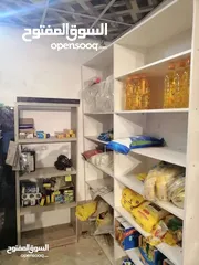  6 اثاث سوبر ماركت كامل مع مطاحن قهوة عدد 2 مطاحن القدس بحالة الوكاله