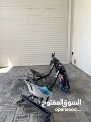  2 Semi new scooters سكوترات شبه جديدة