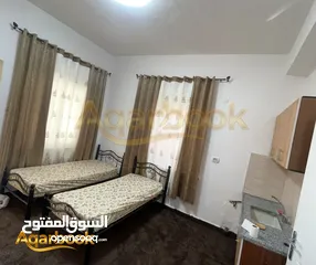  2 استوديو مفروش للايجار في منطقة البيرة