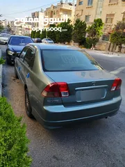  19 هوندا سيفيك 2004 فحص كامل اوتوماتيك بنزين اصلي