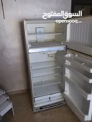  1 ثلاجه ديرم 500 لتر تبريد هواء بحاله جيده بسعر مقبول 68