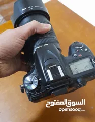  4 نيكون D7100 اقرو الوصف بالداخل كامل تلگونه نضيفة سوق المفتوح