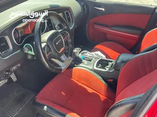  11 تشارجر SRT 6.4خليجي نظيف بدون حوادث