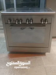  1 غاز تكنو إيطالي استانلس إستيل بلكامل  بحالة الوكاله