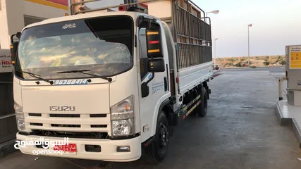  3 شاحنات نقل عام مسقط صلالة الدقم البريمي سلطان سهيل للنقل السريع اللوجستي