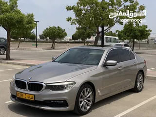  1 BMW 520 2018 خليجي GCC