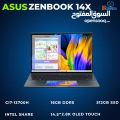  1 ASUS ZenBook 14X