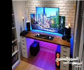 9 طاولات games مع اناره مخفيه تفصيل مع امكانيه اختيار اللون اللي بناسبك