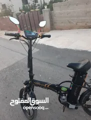  1 بسكليت كهربا للبيع بحق الله سعره من نوع TOAO