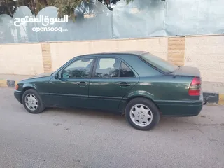  4 مرسيدس c200 1996
