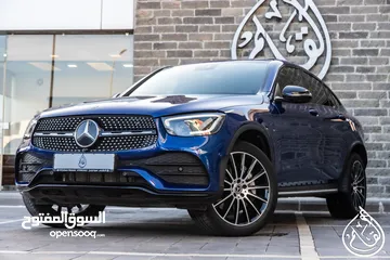  1 Mercedes Glc300e 2020 4matic Coupe Amg kit Plug in hybrid Night Package