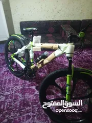  2 بسكليت جنط 26 شفرات جديد للبيع