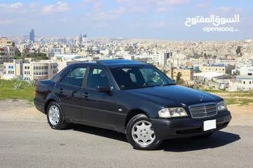  28 Mercedes Benz C200 1997