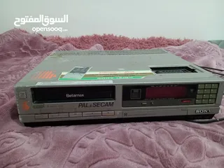  1 جهاز فديو سوني شريط عريض للبيع 