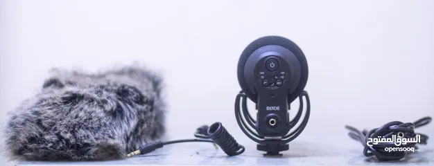  1 video mic pro+ rode مايك