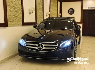  1 Mercedes E220 D / 2019  فل إضافات / بانوراما / ديزل / فحص نخب دهان شركة