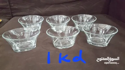  5 Kitchen Glassware Clearance Sale