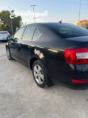  1 سكودا اوكتافيا مديل 2016 تسجيل 2018 متور 1600 ديزل اتمات