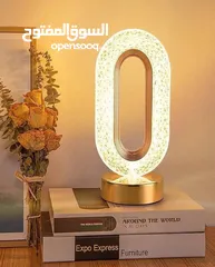 1 لمبة ديكور مكتبية عصرية - Creative Table Lamp أضف لمسة فخامة وأناقة لغرفتك مع لمبة الطاولة