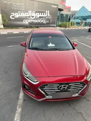  2 Hyundai sonata 2018