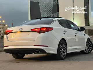  7 Kia K5 اللهم بارك  وقابل شيك وكاش