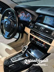  22 BMW 520i 2013 F10 نظيييف