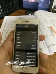 7 ايفون 8 ابيض و ساعه ابل اصليه الجيل 3