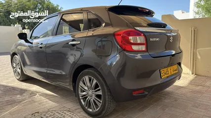  4 Suzuki baleno 2018