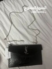  2 Women YSL clutch