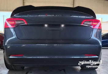  5 Tesla model 3 ديول موتور 2022  فحص كامل  ديول موتور - عداد 32 الف مايل