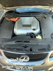  13 لكزس gs450h 2007