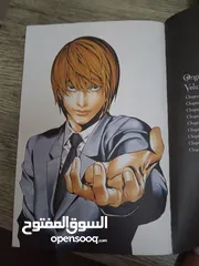  4 كتاب ديث نوت مانجا /انمي نسخة السوداء death  note manga book the black edition