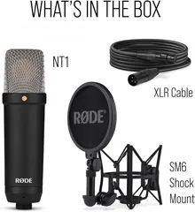  4 RODE NT1 Signature Series