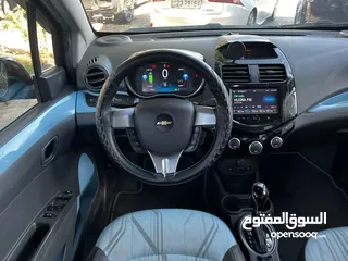  10 شيفروليه سبارك كهرباء Chevorlete spark EV 2015