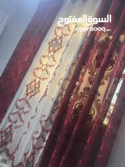  2 برداي مخمل ثقيل تفصيل
